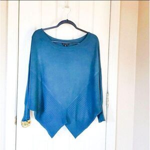 Metaphor Teal Dolman Sleeve Sweater  M